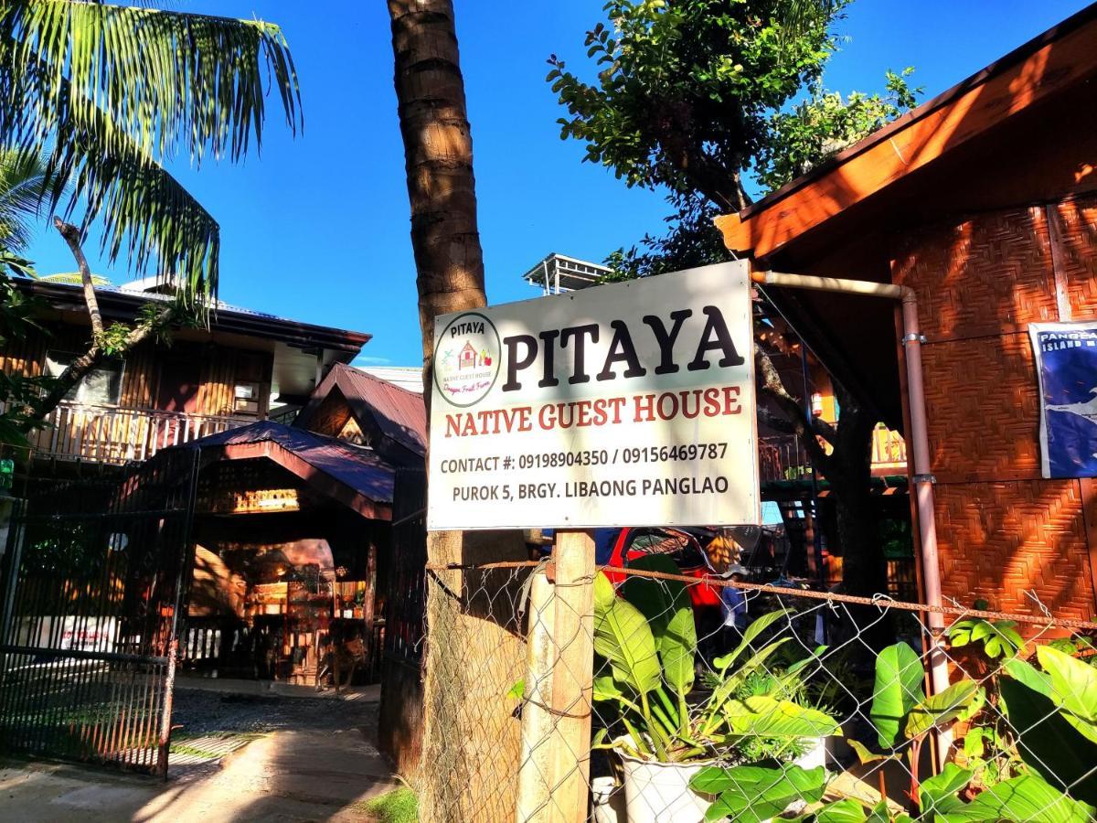 Pitaya Native Guest House Panglao Exterior photo