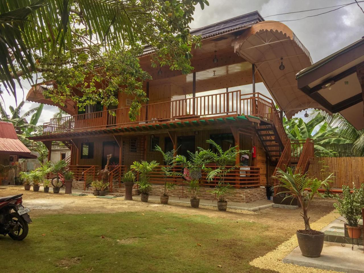 Pitaya Native Guest House Panglao Exterior photo