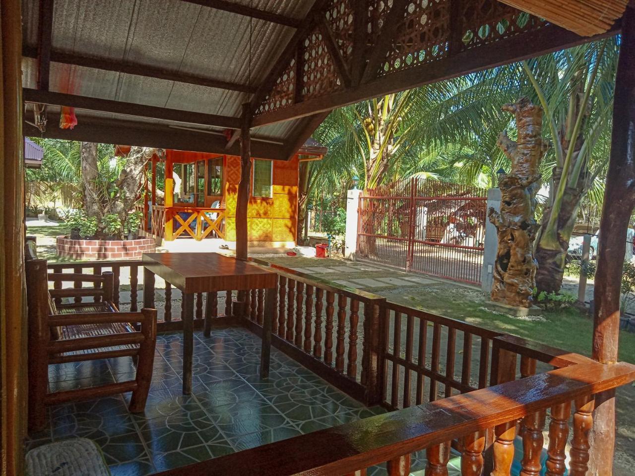 Pitaya Native Guest House Panglao Exterior photo